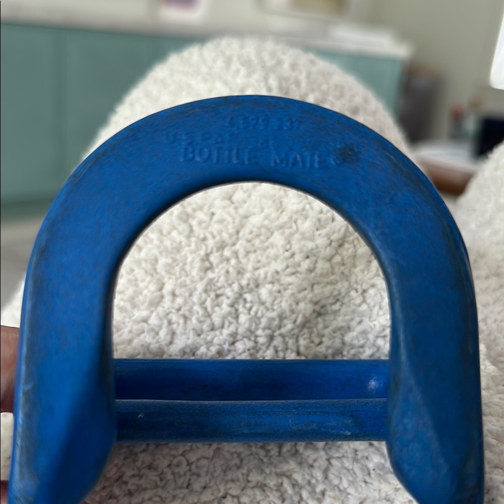Blue Bottle Mate Opener